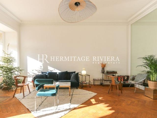 Tout savoir sur cet appartement dans le quartier Cimiez, à Nice