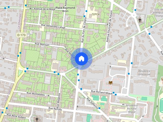 Tout savoir sur cet appartement dans le quartier Clagny Glatigny, à Versailles