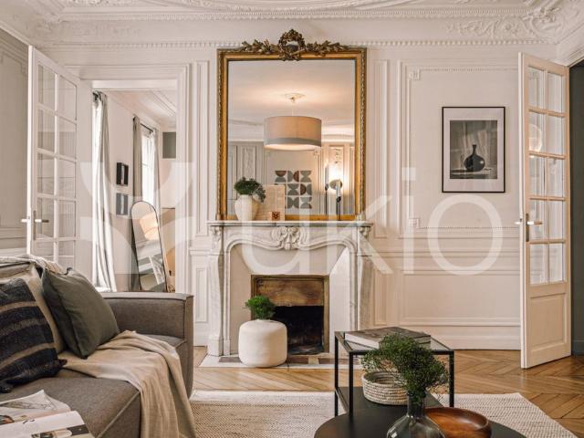 Tout savoir sur cet appartement dans le quartier Clichy Trinité, à Paris 9ème