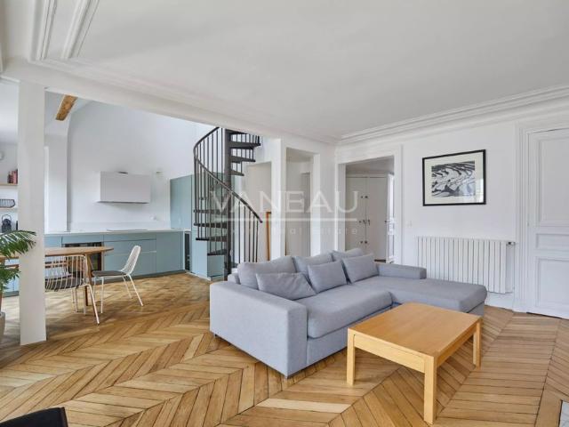 Tout savoir sur cet appartement dans le quartier Clichy Trinité, à Paris 9ème