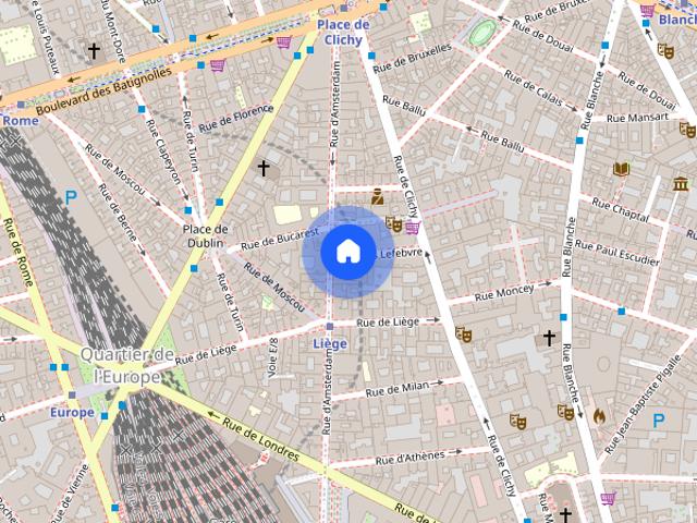 Tout savoir sur cet appartement dans le quartier Clichy Trinité, à Paris 9ème