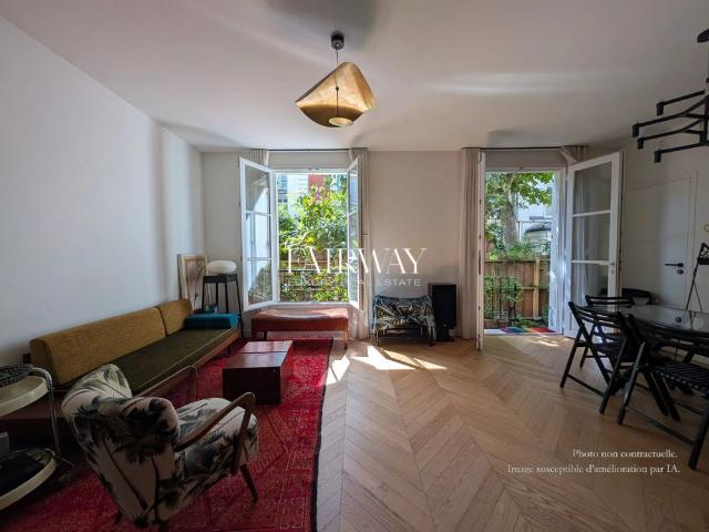 Tout savoir sur cet appartement dans le quartier Clichy Trinité, à Paris 9ème