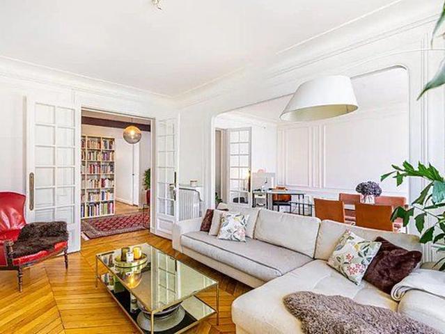 Tout savoir sur cet appartement dans le quartier Clichy Trinité, à Paris 9ème