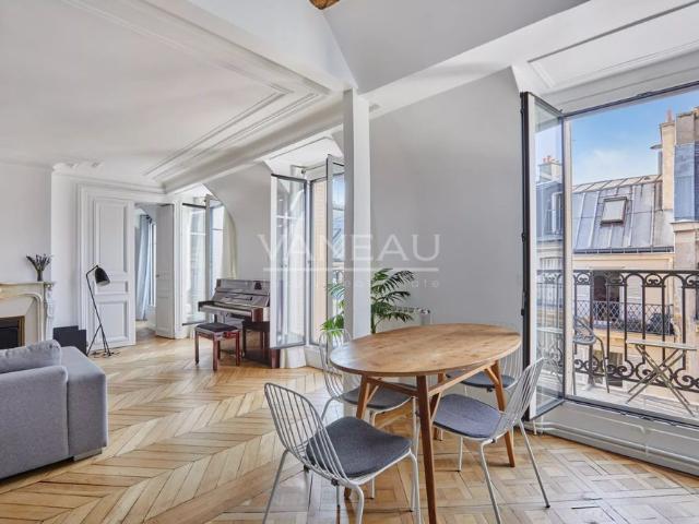Tout savoir sur cet appartement dans le quartier Clichy Trinité, à Paris 9ème