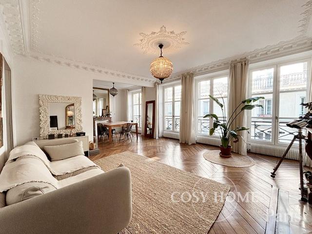 Tout savoir sur cet appartement dans le quartier Clichy Trinité, à Paris 9ème