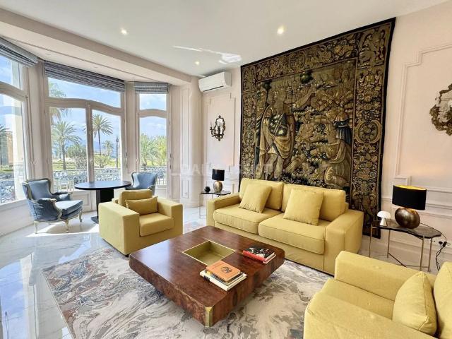 Tout savoir sur cet appartement dans le quartier Croisette Palm Beach, à Cannes