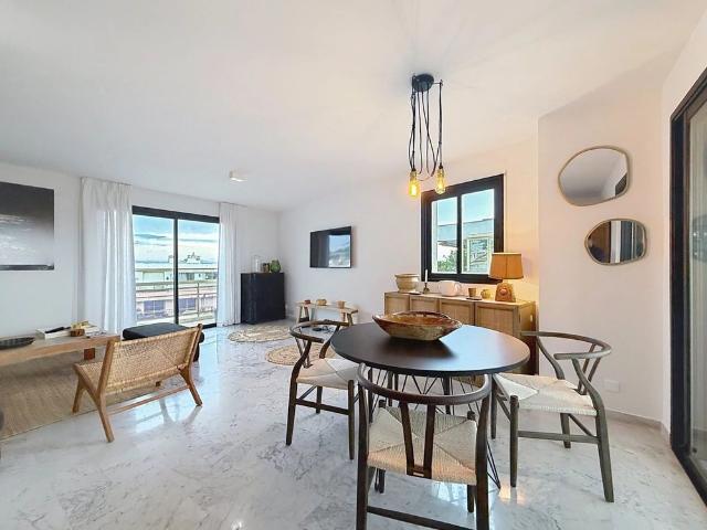 Tout savoir sur cet appartement dans le quartier Croisette Palm Beach, à Cannes