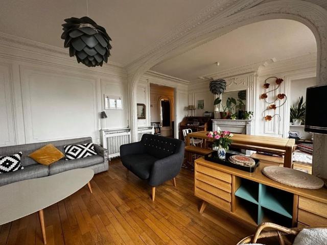 Tout savoir sur cet appartement dans le quartier Croulebarbe, à Paris 13ème