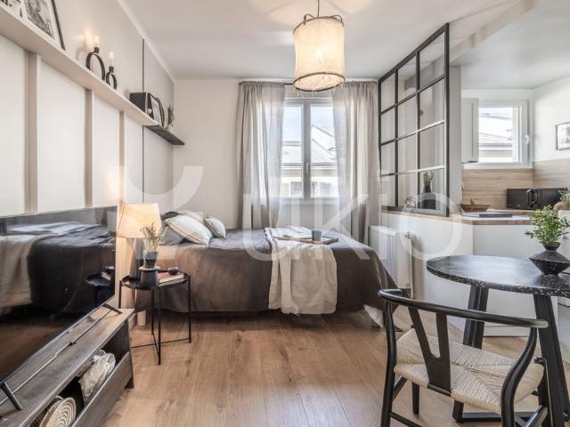 Tout savoir sur cet appartement dans le quartier Amandiers, à Paris 20ème