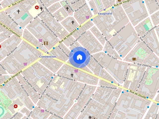 Tout savoir sur cet appartement dans le quartier Alleray Procession, à Paris 15ème