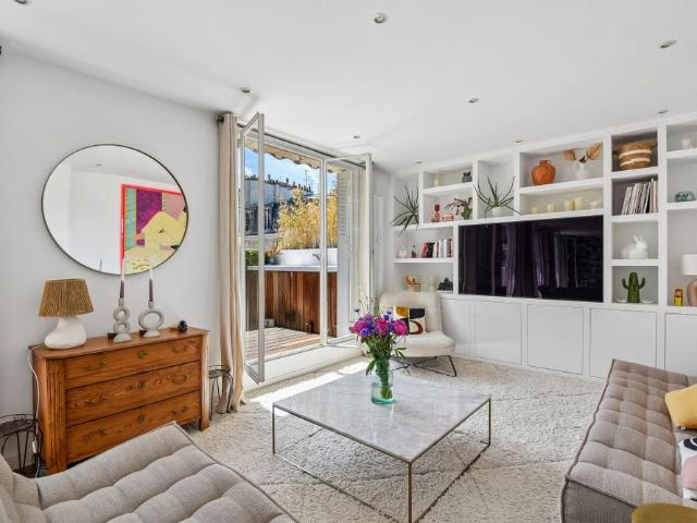 Tout savoir sur cet appartement dans le quartier Alleray Procession, à Paris 15ème