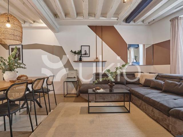 Tout savoir sur cet appartement dans le quartier Arts et Métiers, à Paris 3ème