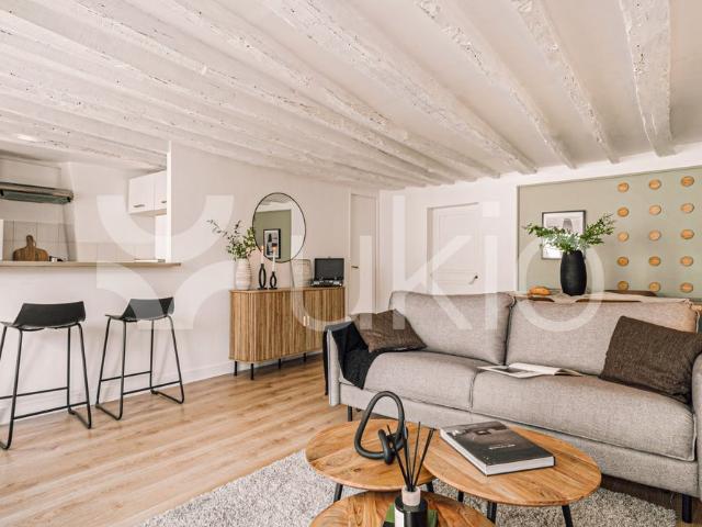 Tout savoir sur cet appartement dans le quartier Arts et Métiers, à Paris 3ème