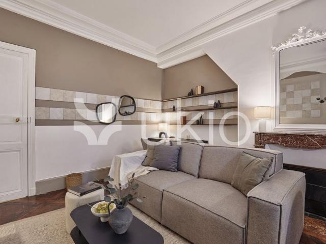Tout savoir sur cet appartement dans le quartier Archives, à Paris 3ème