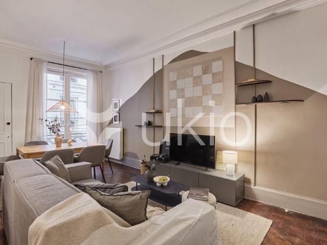 Tout savoir sur cet appartement dans le quartier Archives, à Paris 3ème