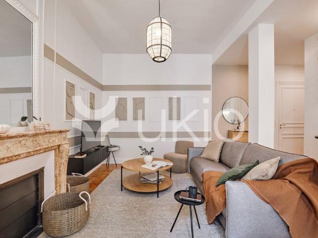 Tout savoir sur cet appartement dans le quartier Archives, à Paris 3ème