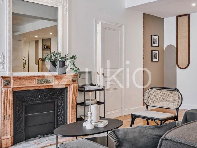 Tout savoir sur cet appartement dans le quartier Archives, à Paris 3ème
