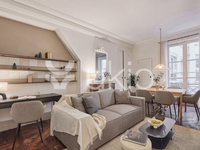 Tout savoir sur cet appartement dans le quartier Archives, à Paris 3ème