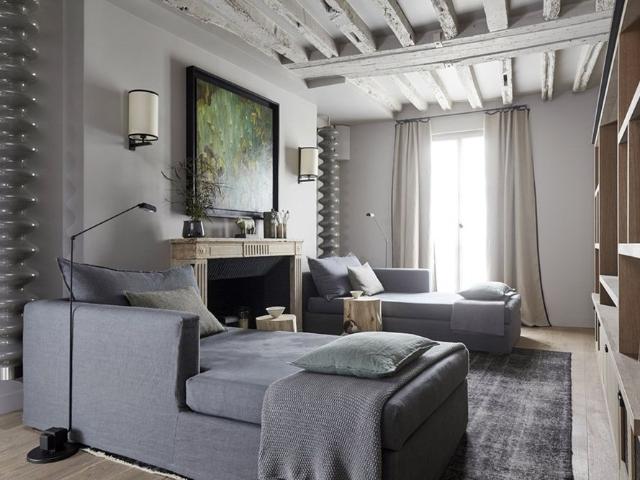 Tout savoir sur cet appartement dans le quartier Archives, à Paris 3ème