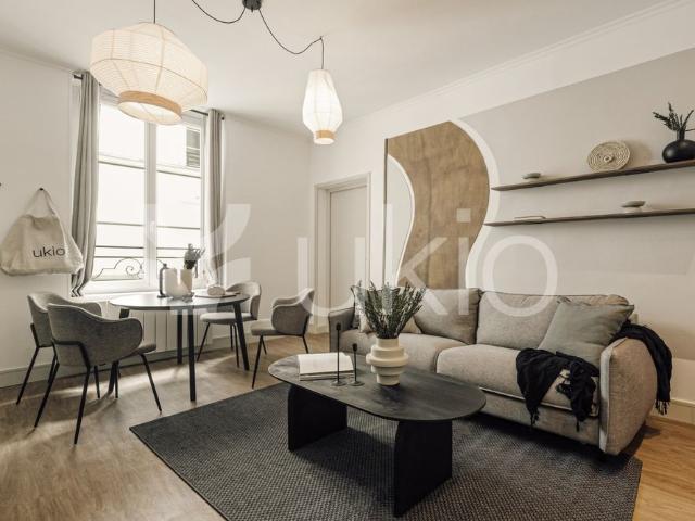 Tout savoir sur cet appartement dans le quartier Archives, à Paris 3ème