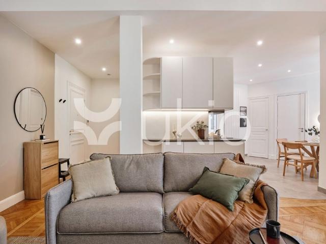 Tout savoir sur cet appartement dans le quartier Archives, à Paris 3ème