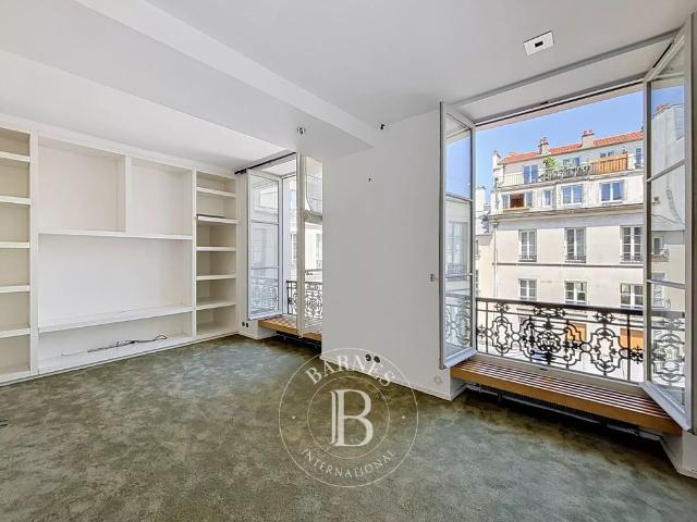 Tout savoir sur cet appartement dans le quartier Archives, à Paris 3ème