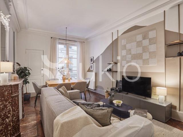 Tout savoir sur cet appartement dans le quartier Archives, à Paris 3ème