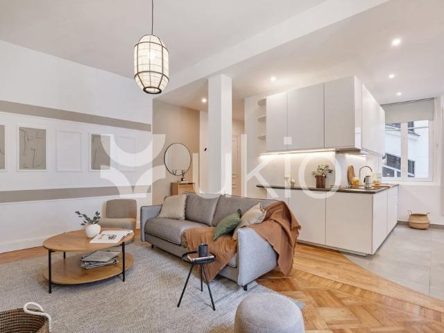 Tout savoir sur cet appartement dans le quartier Archives, à Paris 3ème