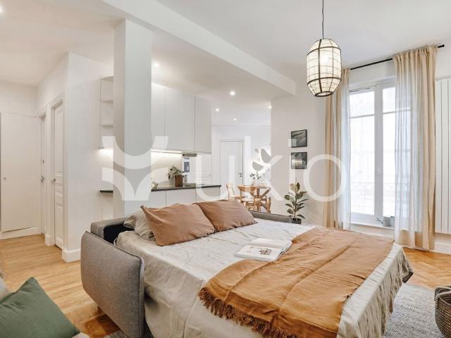Tout savoir sur cet appartement dans le quartier Archives, à Paris 3ème