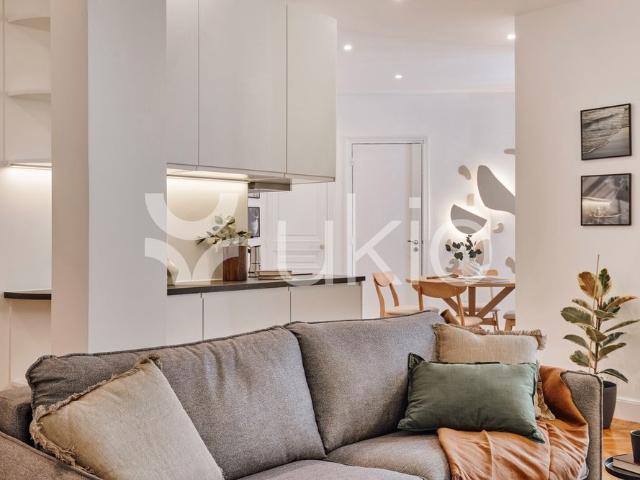 Tout savoir sur cet appartement dans le quartier Archives, à Paris 3ème