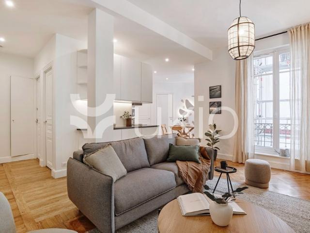 Tout savoir sur cet appartement dans le quartier Archives, à Paris 3ème