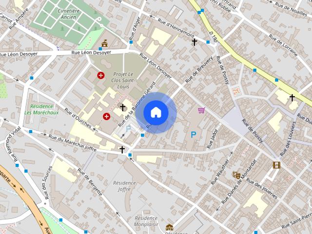 Tout savoir sur cet appartement dans le quartier Armagis, à Saint Germain en Laye