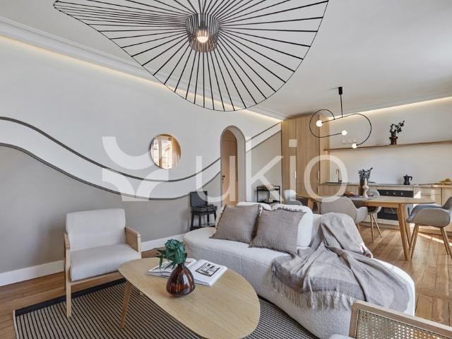 Tout savoir sur cet appartement dans le quartier Arsenal, à Paris 4ème