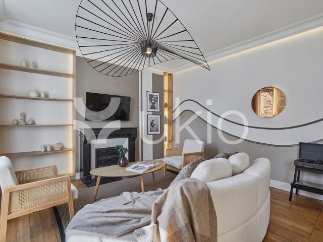 Tout savoir sur cet appartement dans le quartier Arsenal, à Paris 4ème