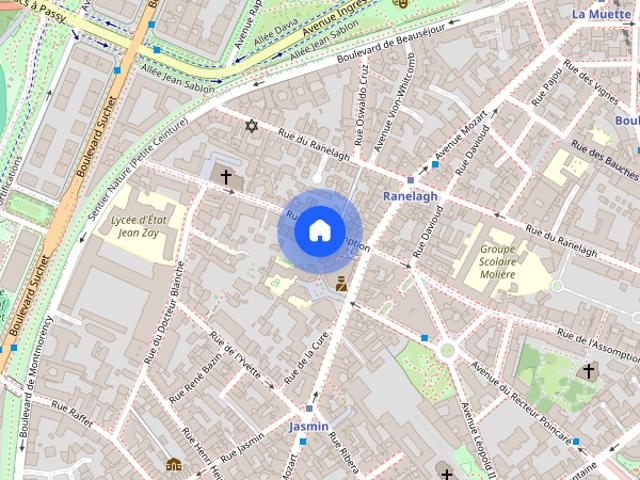 Tout savoir sur cet appartement dans le quartier Auteuil Nord, à Paris 16ème