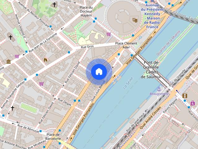 Tout savoir sur cet appartement dans le quartier Auteuil Nord, à Paris 16ème