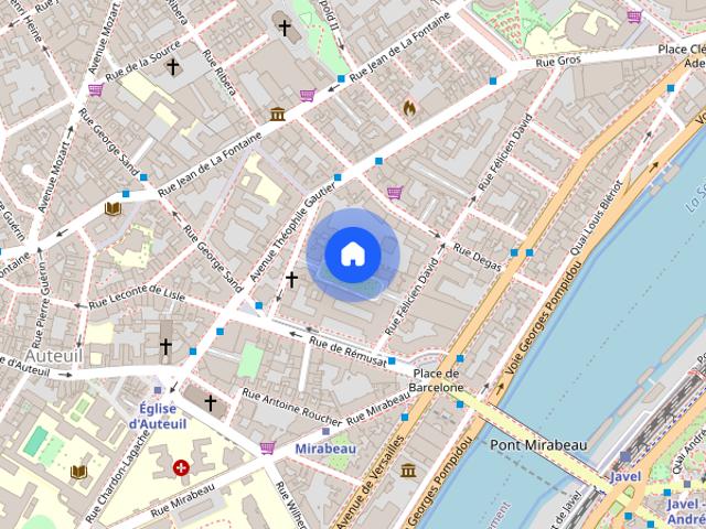Tout savoir sur cet appartement dans le quartier Auteuil Nord, à Paris 16ème