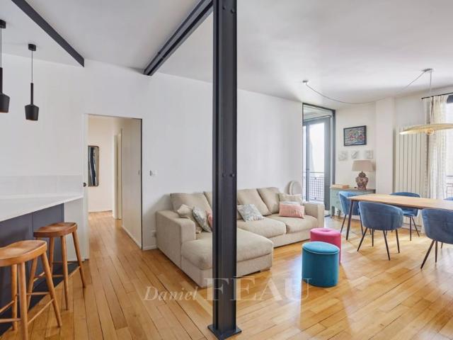 Tout savoir sur cet appartement dans le quartier Auteuil Nord, à Paris 16ème