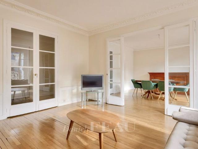 Tout savoir sur cet appartement dans le quartier Auteuil Nord, à Paris 16ème