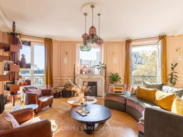 Tout savoir sur cet appartement dans le quartier Auteuil Nord, à Paris 16ème
