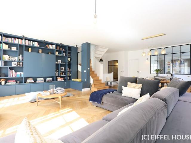 Tout savoir sur cet appartement dans le quartier Auteuil Nord, à Paris 16ème