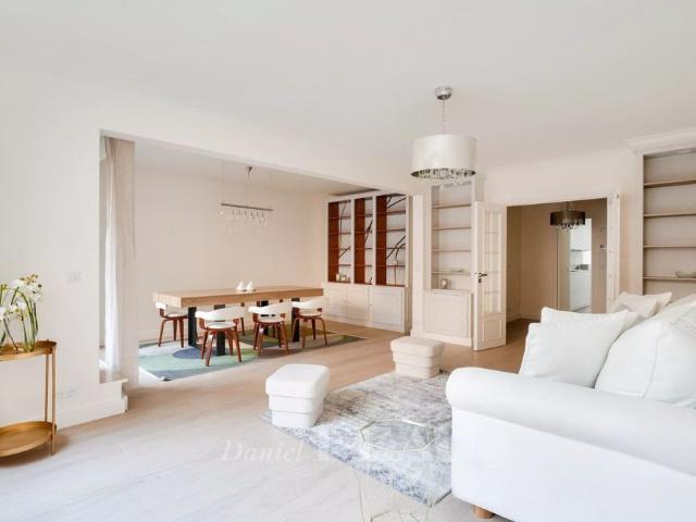 Tout savoir sur cet appartement dans le quartier Auteuil Nord, à Paris 16ème