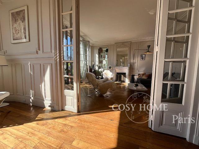 Tout savoir sur cet appartement dans le quartier Auteuil Nord, à Paris 16ème