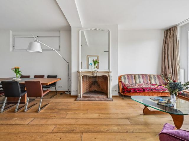 Tout savoir sur cet appartement dans le quartier Auteuil Nord, à Paris 16ème