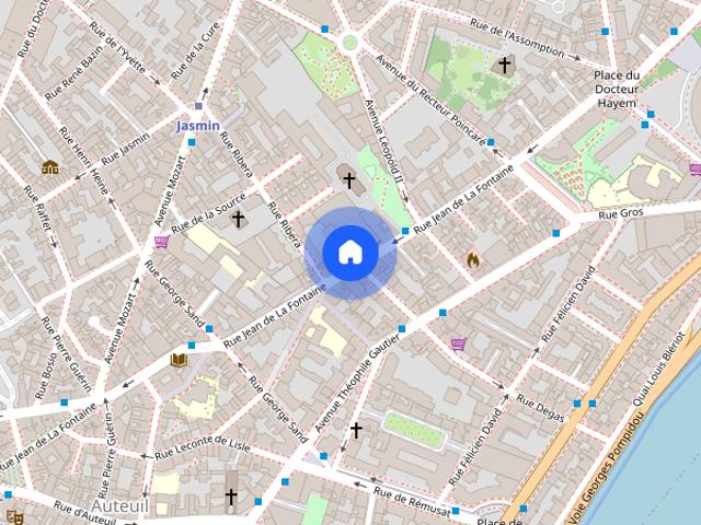 Tout savoir sur cet appartement dans le quartier Auteuil Nord, à Paris 16ème