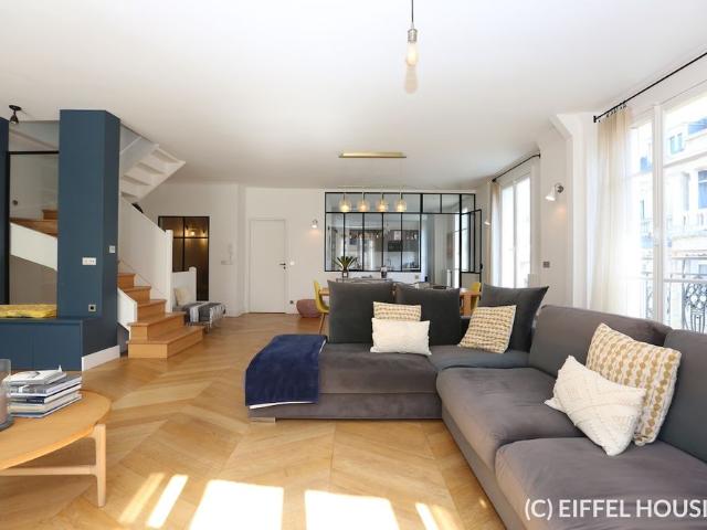 Tout savoir sur cet appartement dans le quartier Auteuil Nord, à Paris 16ème