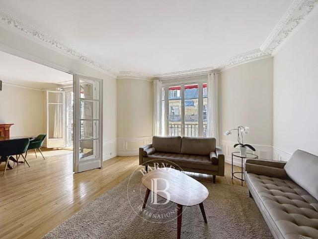 Tout savoir sur cet appartement dans le quartier Auteuil Nord, à Paris 16ème