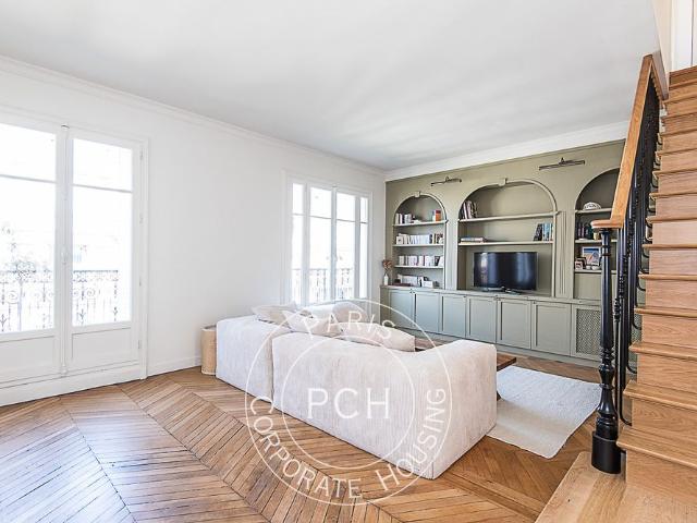 Tout savoir sur cet appartement dans le quartier Auteuil Nord, à Paris 16ème