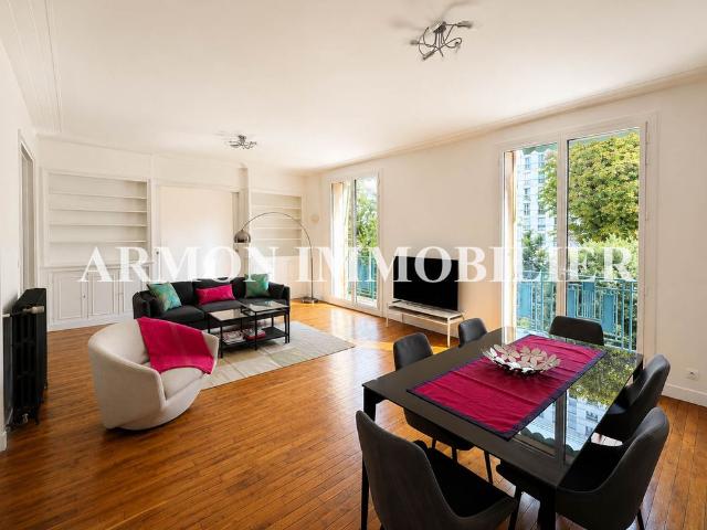 Tout savoir sur cet appartement dans le quartier Auteuil Nord, à Paris 16ème