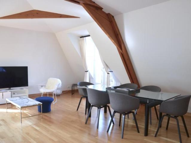 Tout savoir sur cet appartement dans le quartier Auteuil Nord, à Paris 16ème